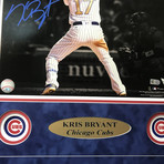Kris Bryant // Signed + Framed Cubs Photo