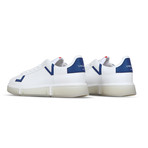 Victor Sneaker // White + Baltic Blue (Euro: 42.5)