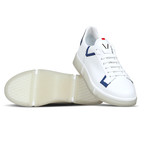 Victor Sneaker // White + Baltic Blue (Euro: 40)