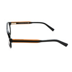 Men's EZ5127 001 Optical Frames // Shiny Black