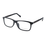 Men's EZ5013-F Optical Frames // Shiny Black