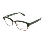 Men's EZ5100 Optical Frames // Shiny Dark Green