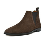 Chelsea Suede Boot // Brown (Euro: 44)