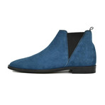 Chelsea Suede Boot // Blue (Euro: 44)