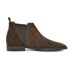Chelsea Suede Boot // Brown (Euro: 39)