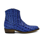 Boot // Blue Baby Crocodile (Euro: 40)