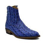 Boot // Blue Baby Crocodile (Euro: 39)