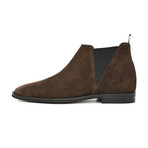 Chelsea Suede Boot // Brown (Euro: 46)