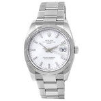 Rolex Oyster Perpetual Date Automatic // 115210 // M Serial // Pre-Owned
