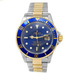 Rolex Submariner Automatic // 16613 // K Serial // Pre-Owned