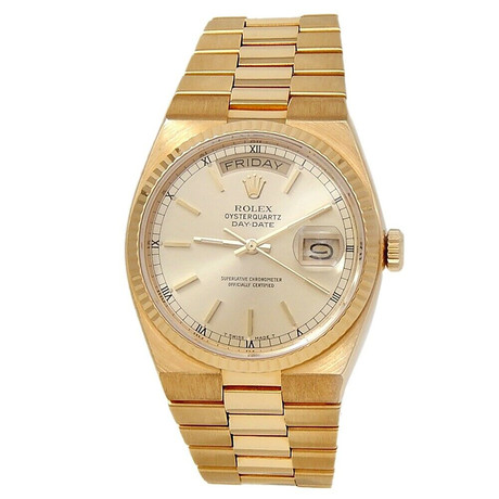 Rolex Day-Date Oyster Quartz // 19018N // 9 Million Serial // Pre-Owned