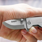 Dart Mini Pocket Knife (Jet Black)