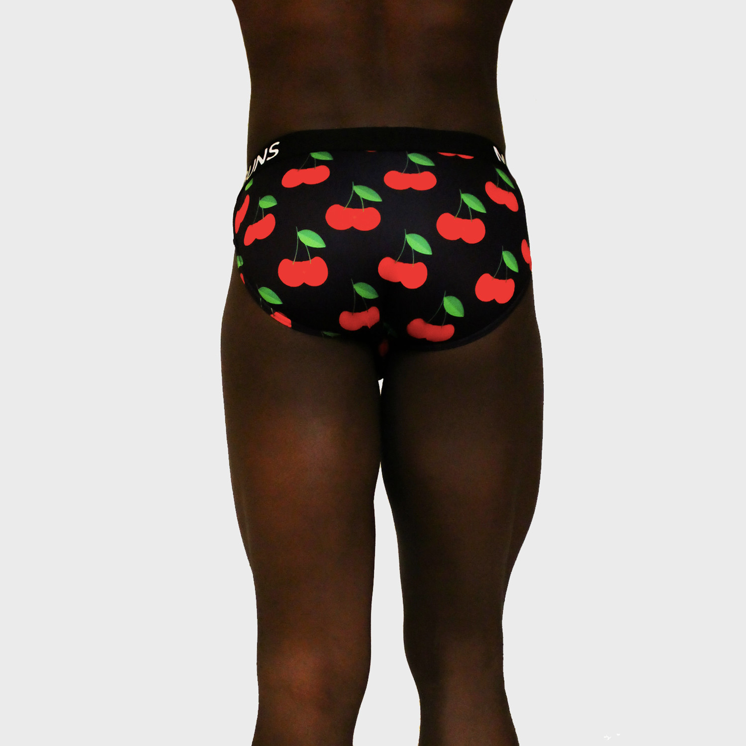 Cherry Bombs + Peachy Peaches // 2-Pack Briefs // Multicolor (Large) -  MANBUNS - Touch of Modern