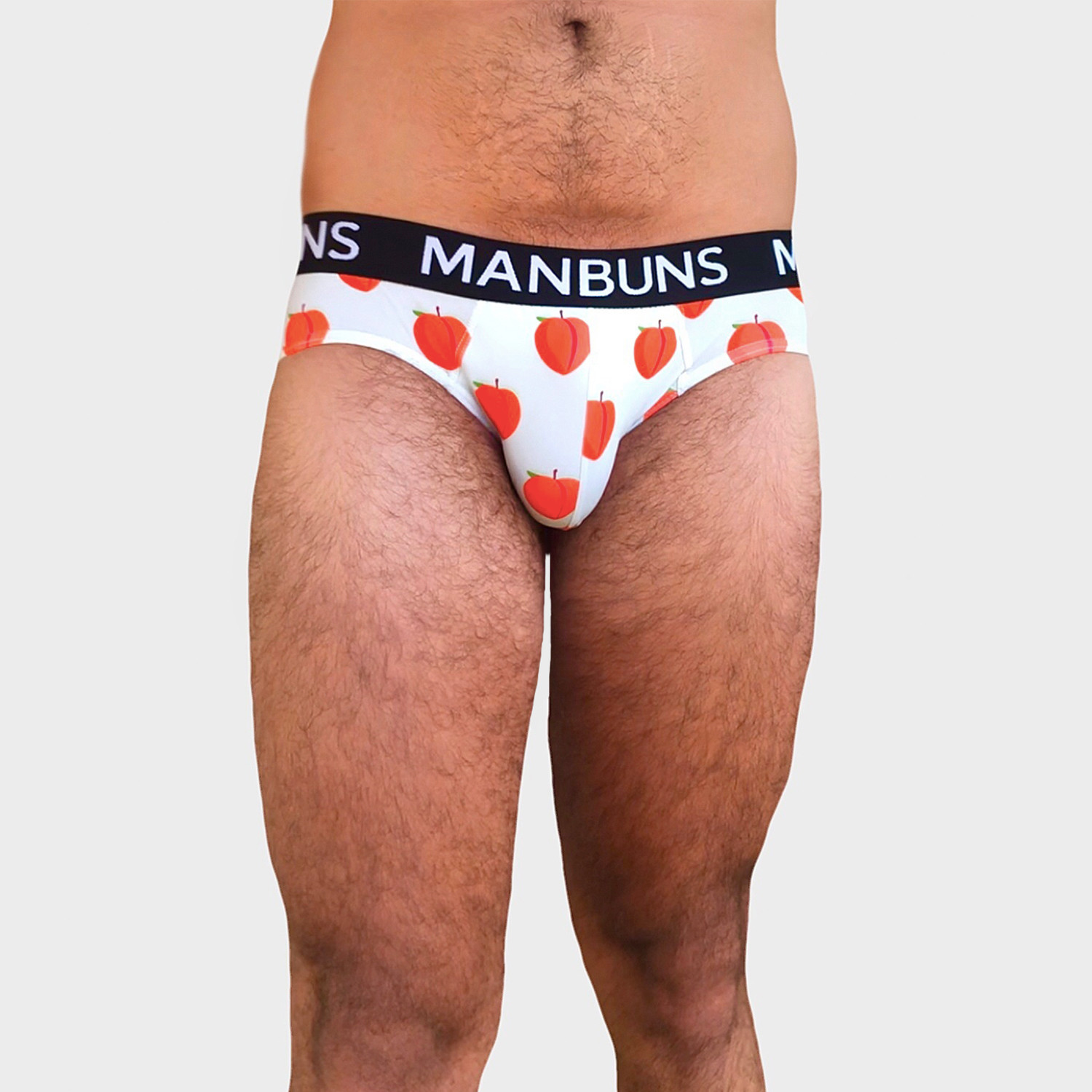 Peachy Peaches + Edgy Eggplants // 2Pack Briefs // Multicolor (Medium