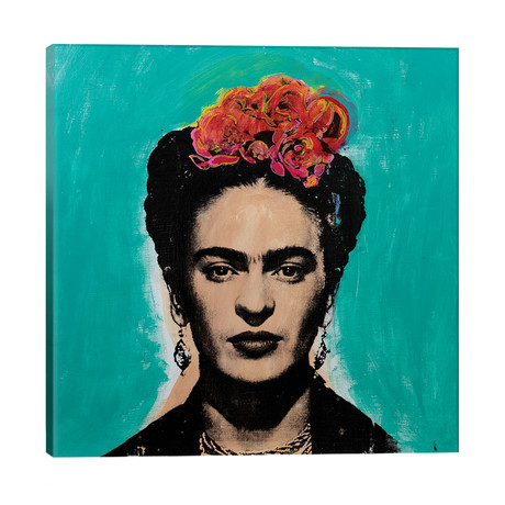 Frida Kahlo - blue // Dane Shue