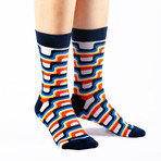 Unisex Socks // Retro Socks // 5 Pack