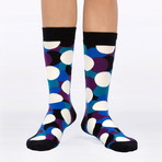 Unisex Socks // Rainbow Socks // 5 Pack