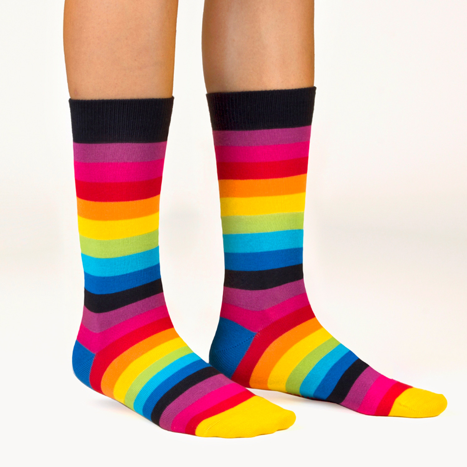 Unisex Socks // Rainbow Socks // 5 Pack - Ballonet - Touch of Modern