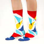 Unisex Socks // Cheer Socks // 5 Pack (US: 6-9)