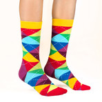 Unisex Socks // Cheer Socks // 5 Pack (US: 6-9)