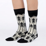 Unisex Socks // Liquid Socks // 5 Pack (US: 6-9)