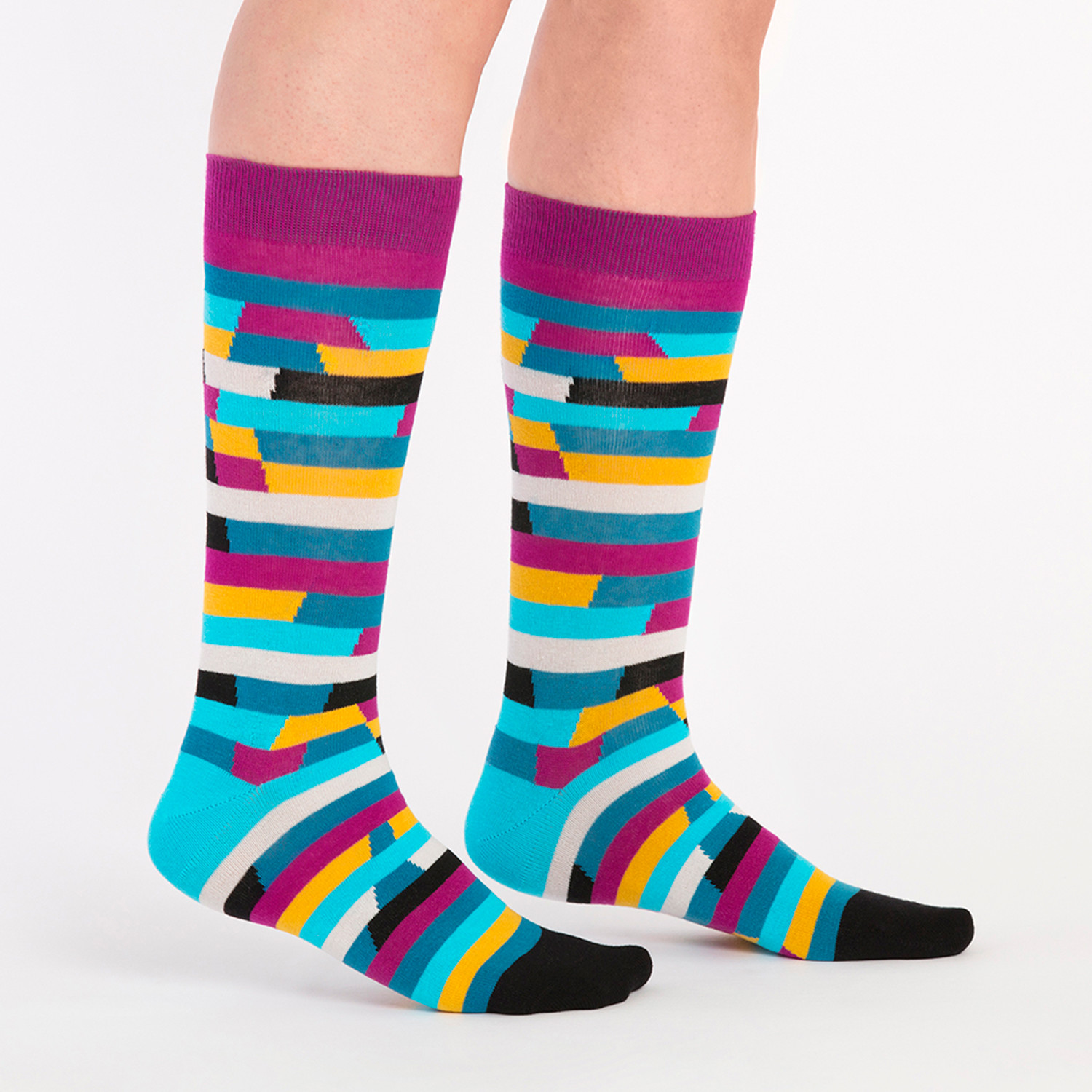 Unisex Socks // Rainbow Socks // 5 Pack - Ballonet - Touch of Modern