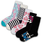 Men's Socks // Hubs Socks // 5 Pack (US: 6-9)