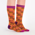 Men's Socks // Stripy Socks // 5 Pack (US: 6-9)