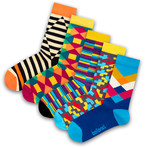 Unisex Socks // Optic Socks // 5 Pack (US: 6-9)