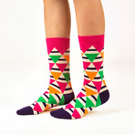 Unisex Socks // Argyle Socks // 5 Pack (US: 6-9)
