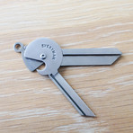 Porter Key Multi-Tool 2.0 Bundle // Silver