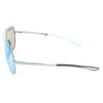 Unisex Outrider Sunglasses // Igloo + Blue