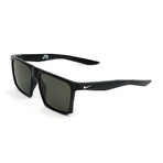 Men's Ledge Polarized Sunglasses // Black + Gray