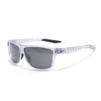 Unisex Sunglasses // Cool Gray + Black