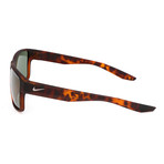 Unisex Essential Venture Sunglasses // Tortoise + Green