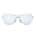 Unisex Outrider Sunglasses // Igloo + Blue