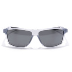 Unisex Sunglasses // Cool Gray + Black