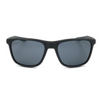 Men's Essential Endeavor Sunglasses // Matte Black + Dark Gray