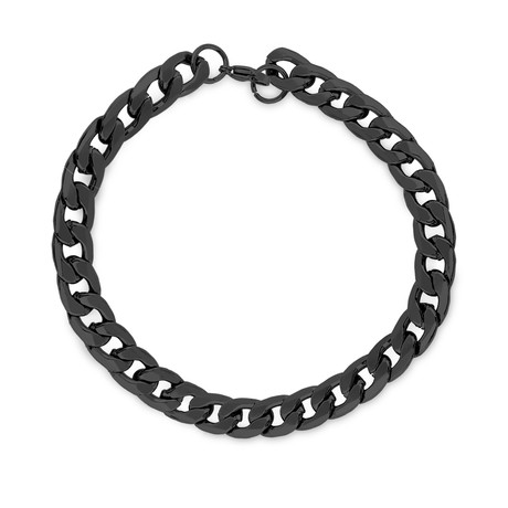 Chain Bracelet // Black