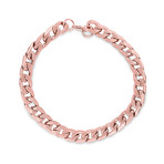 Chain Bracelet // Rose