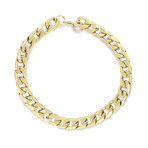 Chain Bracelet // Gold