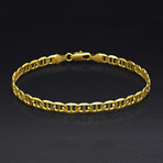 Mariner Chain Bracelet // Gold Plated