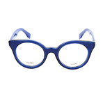 Women's 0198 Optical Frames // Blue