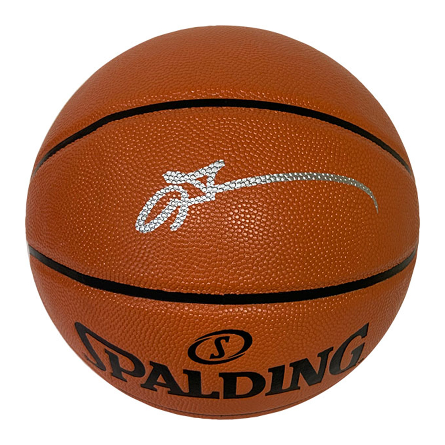 Allen Iverson // Autographed Basketball - Autograph Authentic - Touch