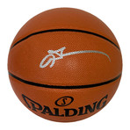 Allen Iverson // Autographed Basketball