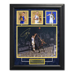 Stephen Curry // Autographed Photo Display
