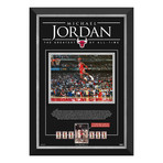 Michael Jordan // Limited Edition Championship Tribute // #123 of 123 // Facsimile Signature