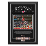 Michael Jordan // Limited Edition Championship Tribute // #123 of 123 // Facsimile Signature