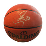 Stephen Curry // Autographed Basketball