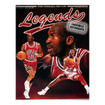 Michael Jordan // Legends // Facsimile Signature